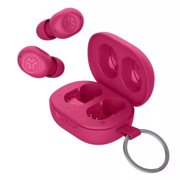 JLab JBuds Mini True Wireless Bluetooth rózsaszín fülhallgató