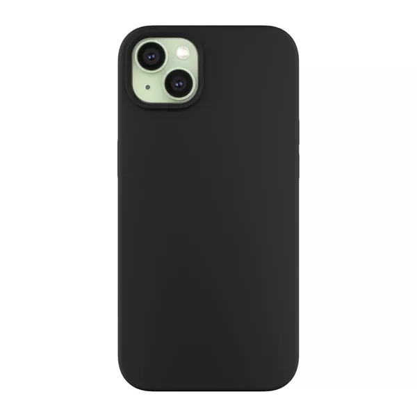 NextOne IPH-15-MAGCASE-BLACK iPhone 15 fekete szilikon MagSafe hátlap