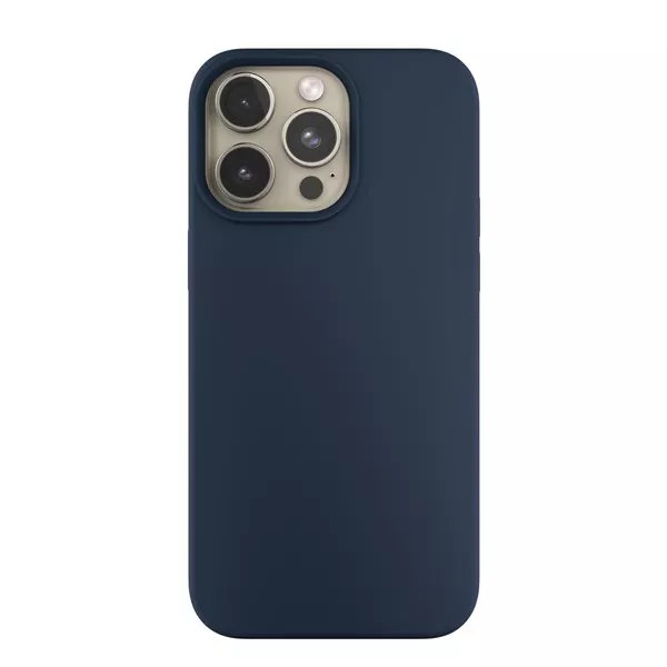 NextOne IPH-15PROMAX-MAGSAFE-BLUE iPhone 15 Pro Max kék szilikon MagSafe hátlap