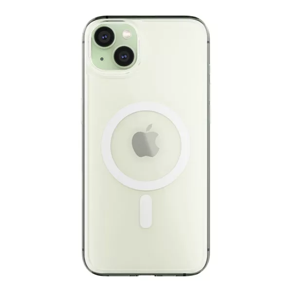 NextOne IPH-15-MAGSAFE-CLRCASE iPhone 15 átlátszó szilikon MagSafe hátlap