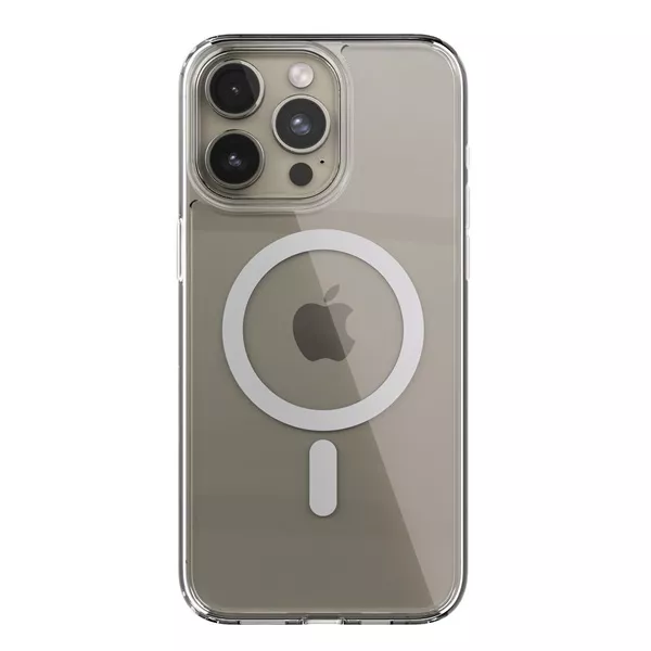 NextOne IPH-15PRO-MAGSAFE-CLRCASE iPhone 15 Pro átlátszó szilikon MagSafe hátlap