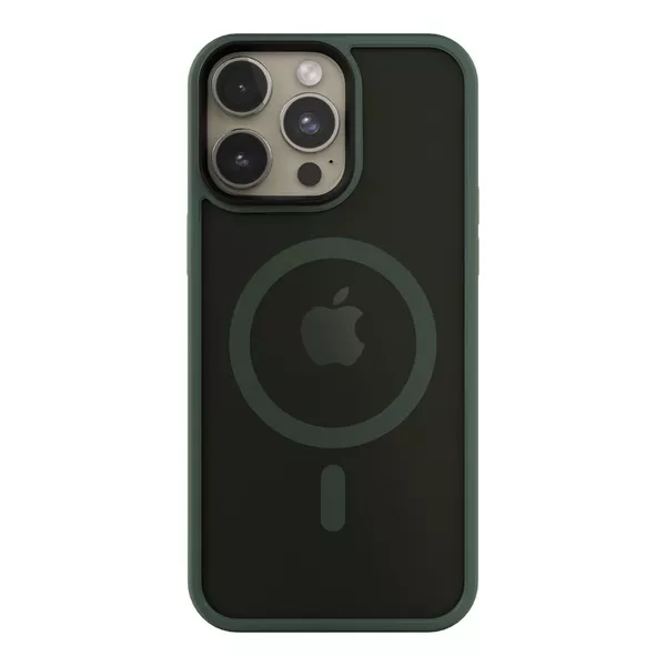 NextOne IPH-15PRO-MAGSF-MISTCASE-PTC iPhone 15 Pro pisztáciazöld szilikon MagSafe hátlap