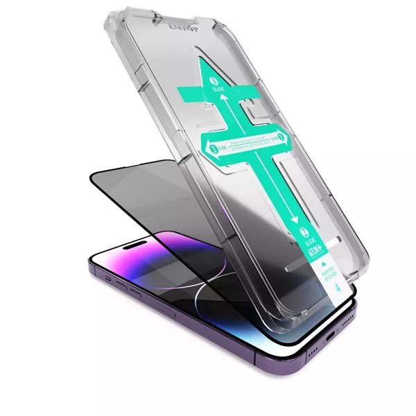 NextOne IPH-14PRO-PRV iPhone 14 Plus All-Rounder Privacy kijezővédő üvegfólia
