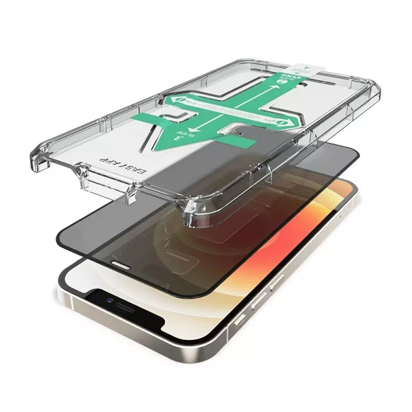NextOne IPH-6.1-PRV iPhone12/12 Pro All-Rounder Privacy kijezővédő üvegfólia