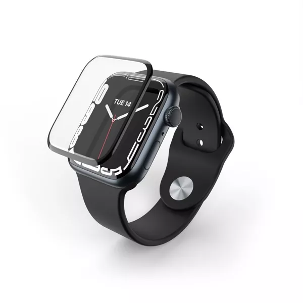 NextOne AW-41-3D-CLR Apple Watch 41mm 3D kijelzővédő üvegfólia
