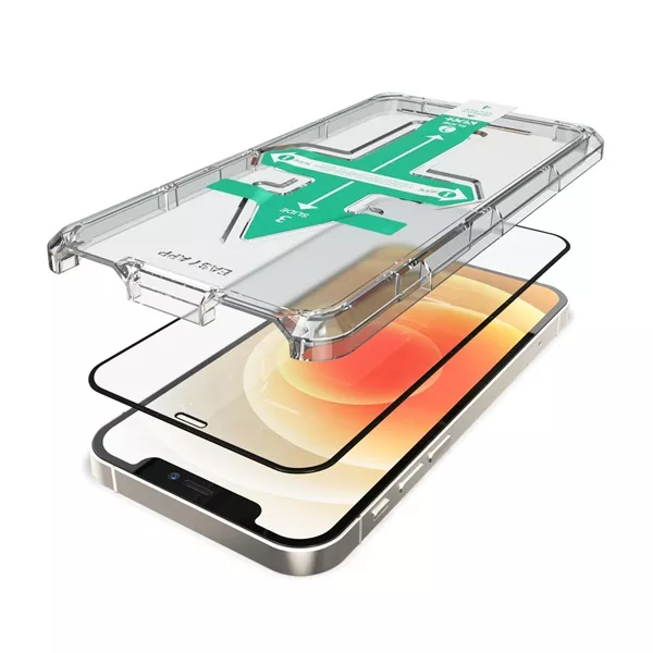NextOne IPH-6.1-ALR iPhone 12/12 Pro All-Rounder kijezővédő üvegfólia