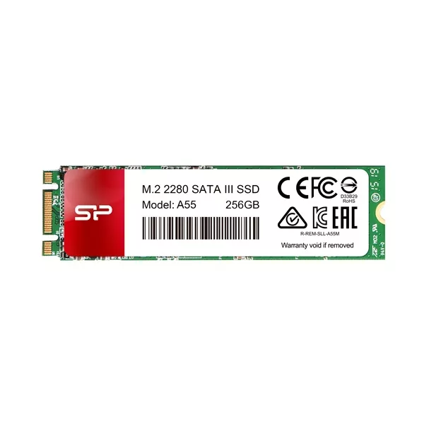 Silicon Power A55 256GB M.2 2280 SATA3 SSD