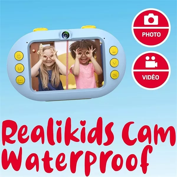 Agfaphoto Realikids vízálló kék fényképezőgép