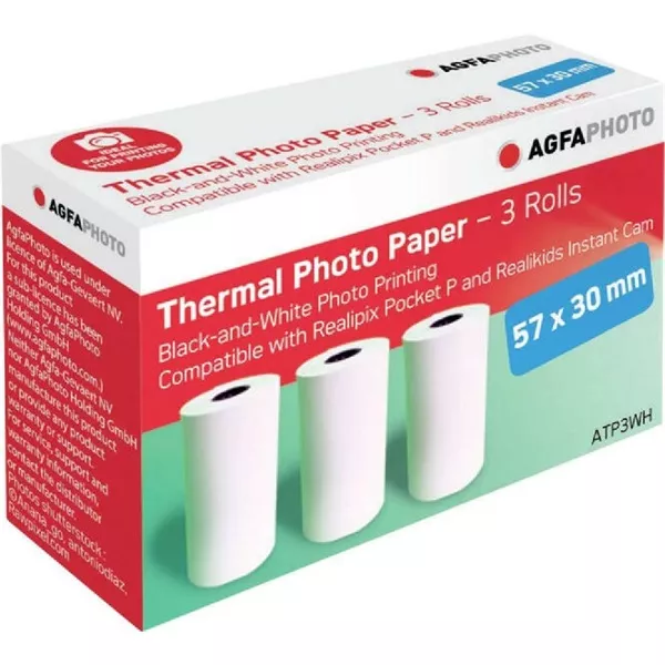 Agfaphoto Pocket Printer és Realikids instant nyomtató papír