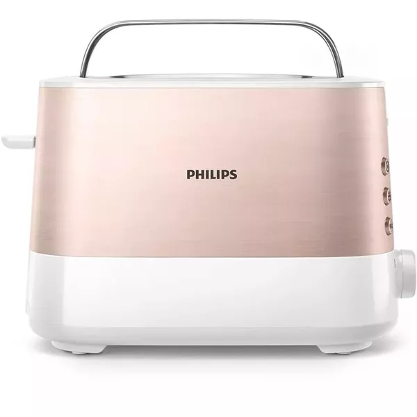 Philips HD2638/11 Viva Collection rózsaszín-fehér 2 szeletes kenyérpirító