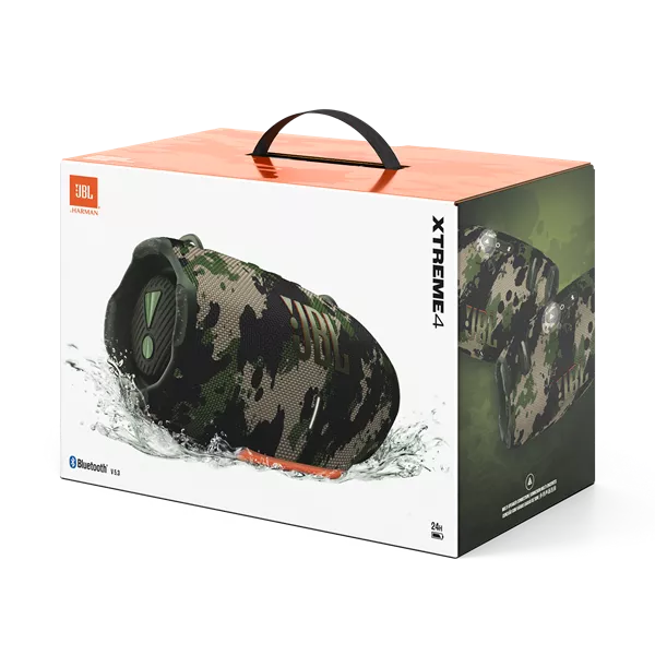 JBL XTREME 4 CAMOEP terepszínű Bluetooth hangszóró