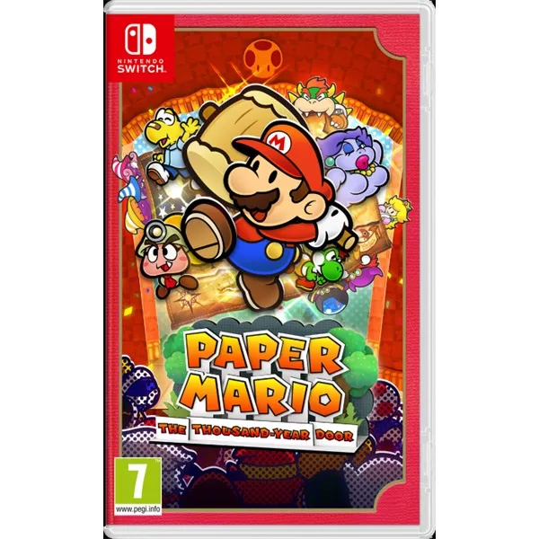 Paper Mario: The Thousand-Year Door Nintendo Switch játékszoftver style=