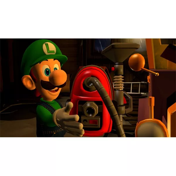 Luigi`s Mansion 2 HD Nintendo Switch játékszoftver