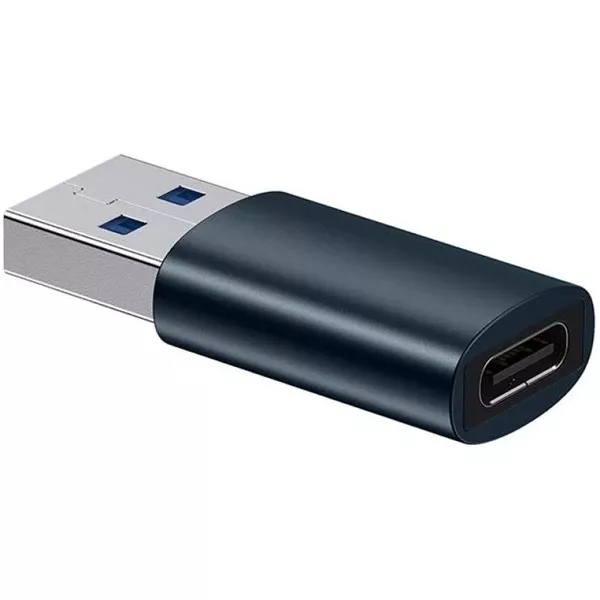 Baseus ZJJQ000103 Ingenuity USB A - USB C kék OTG adapter
