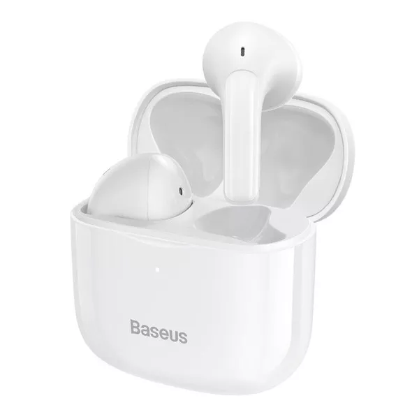 Baseus Bowie E3 True Wireless Bluetooth fehér fülhallgató style=