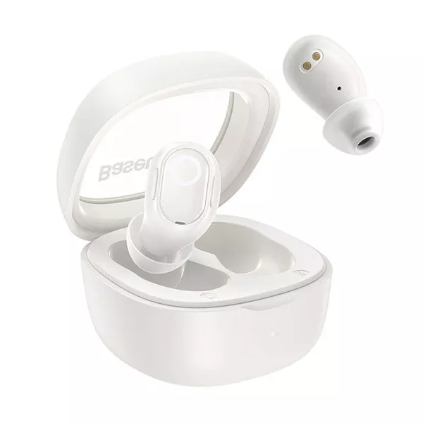 Baseus Bowie WM02 True Wireless Bluetooth fehér fülhallgató style=