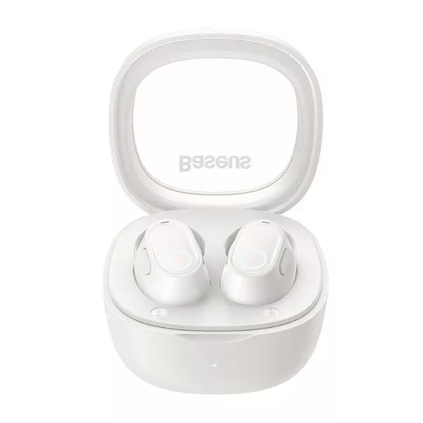 Baseus Bowie WM02 True Wireless Bluetooth fehér fülhallgató