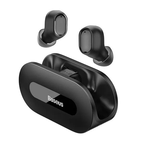 Baseus Bowie EZ10 True Wireless Bluetooth fekete fülhallgató