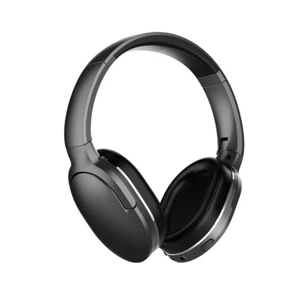 Baseus Encok D02 Pro Bluetooth fekete fejhallgató