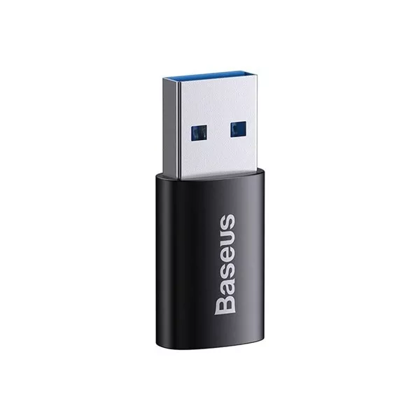 Baseus ZJJQ000101 Ingenuity USB A - USB C fekete OTG adapter