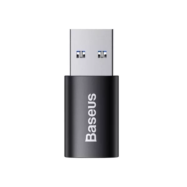 Baseus ZJJQ000101 Ingenuity USB A - USB C fekete OTG adapter