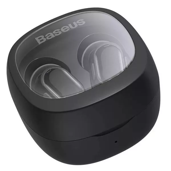 Baseus Bowie WM02 True Wireless Bluetooth fekete fülhallgató style=