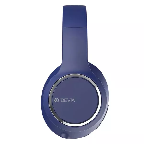 Devia ST383540 kék Bluetooth fejhallgató