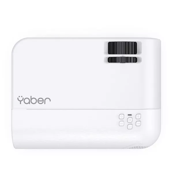 Yaber Buffalo Pro U2 720p 135L fehér mini wifi projektor