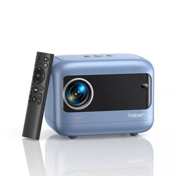 Yaber L1 Ultra-Mini 1080p 200L kék hordozható projektor