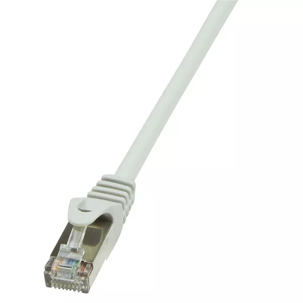 LogiLink CP1062S F/UTP Cat5e 3m szürke patch kábel