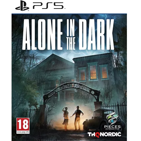 Alone In The Dark PS5 játékszoftver