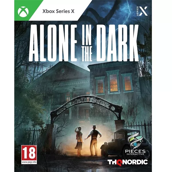 Alone In The Dark Xbox Series játékszoftver style=