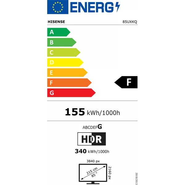 Hisense 85