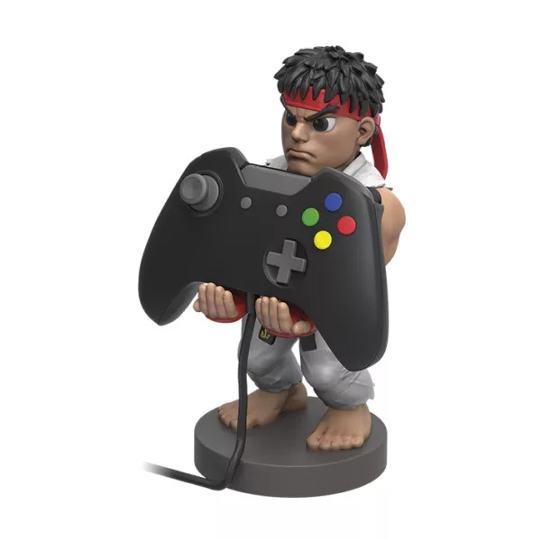 Ryu Cable Guy telefon/kontroller tartó figura