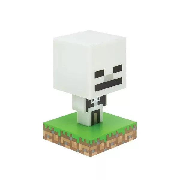 Paladone Minecraft - Skeleton Icon Light lámpa style=