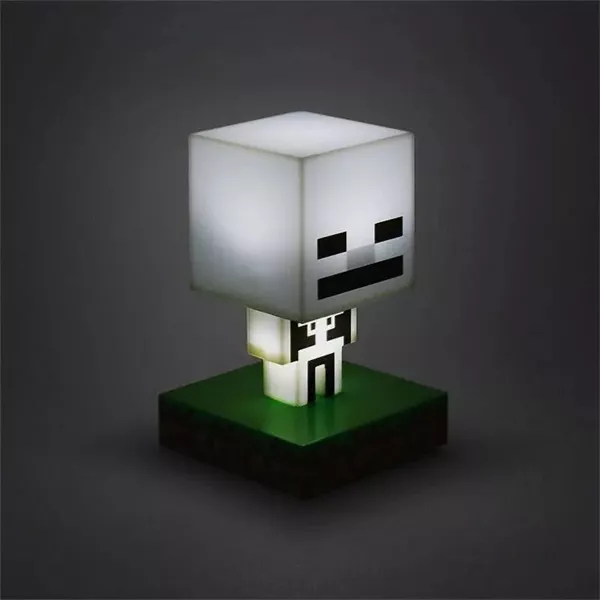 Paladone Minecraft - Skeleton Icon Light lámpa