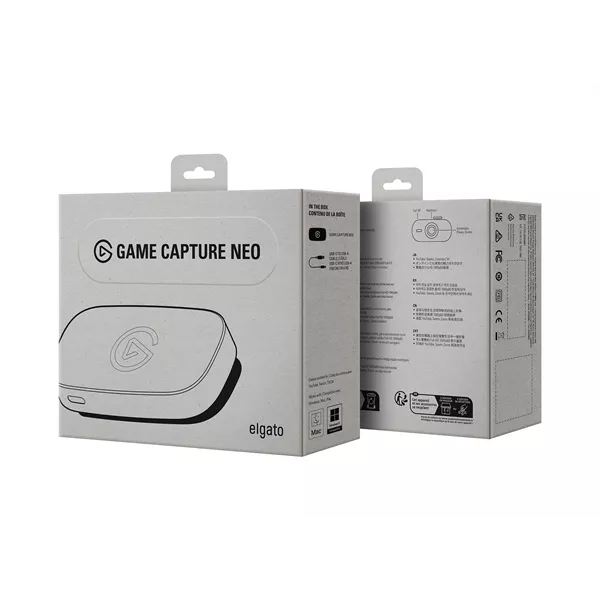 Corsair Elgato Game Capture Neo 4K60 HDR 1080p60 digitalizáló kártya