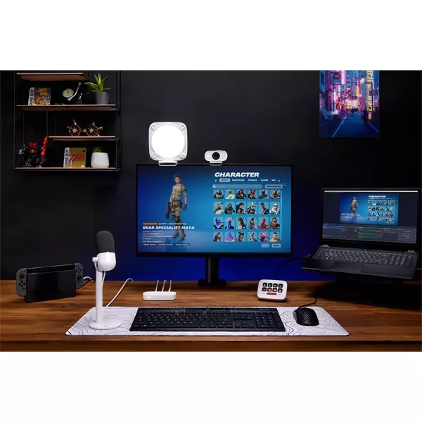 Corsair Elgato Key Light Neo PC/Mac/Notebook USB/Wi-Fi LED lámpa