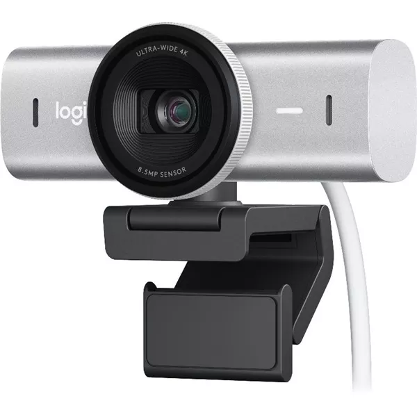 Logitech MX Brio 4K Ultra HD halványszürke webkamera