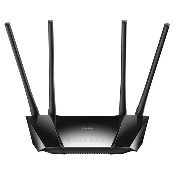 CUDY LT400 N300 WIFI 4G LTE nanoSIM fekete router