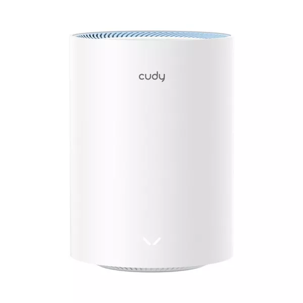 CUDY M1200(2-Pack) kétsávos AC1200 WIFI MESH fehér router (2db-os szett)