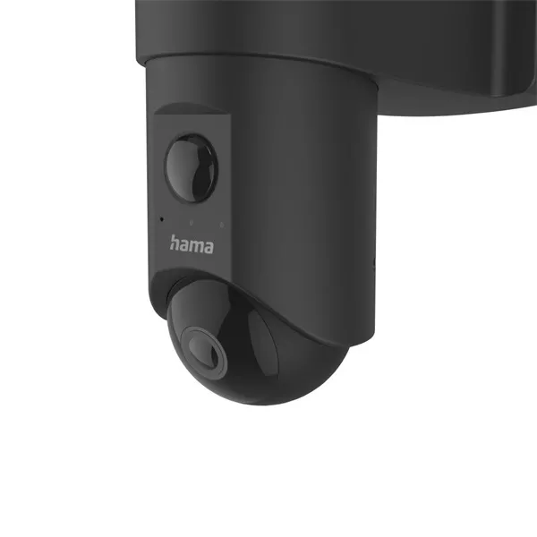Hama 176614 éjjellátó kültéri 1080P mozgásérzékelős okos WiFi kamera + reflektor