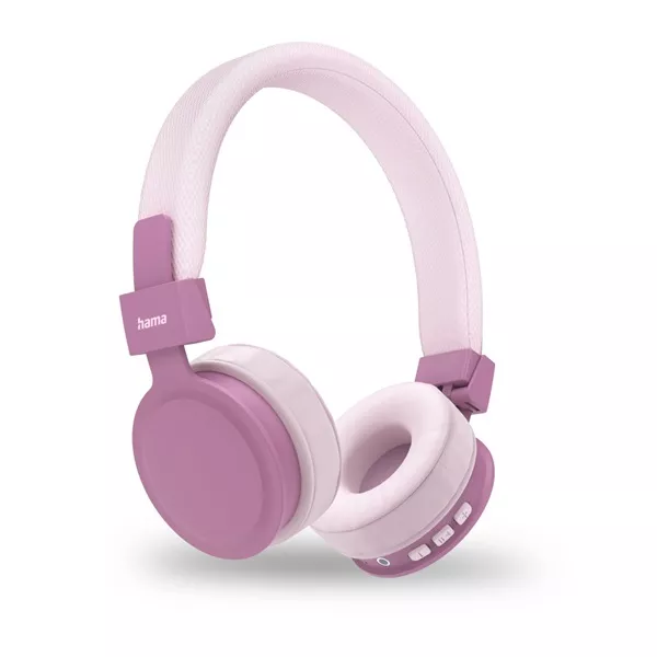 Hama 184199 FREEDOM LIT Bluetooth pink fejhallgató