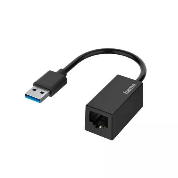 Hama 200325 FIC USB 3.0 hálózati Gigabit adapter