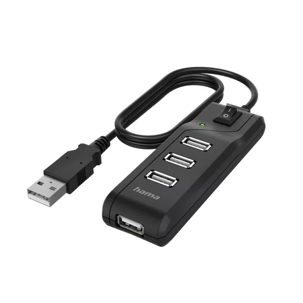 Hama FIC USB 2.0 HUB buspowered