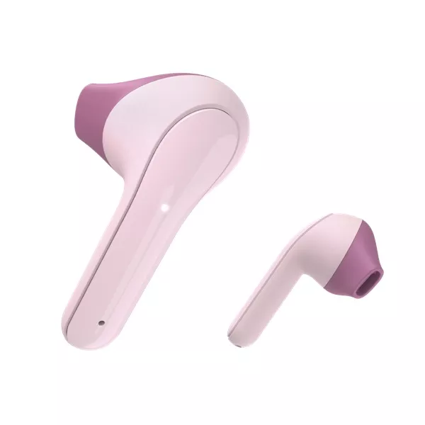 Hama 00184076 FREEDOM LIGHT True Wireless Bluetooth pink fülhallgató