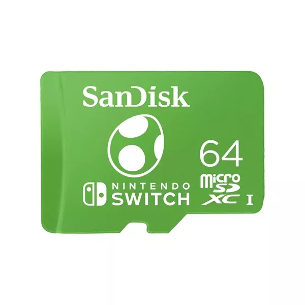Sandisk 00220029 64B SD micro Nintendo Switch (SDXC Class 10 UHS-I) memória kártya