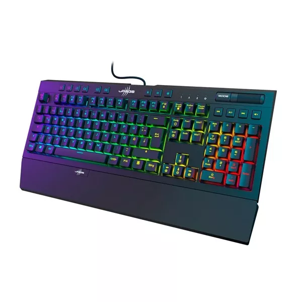 URAGE by Hama 217825 EXODUS 900 fekete mechanikus (blue switch) gamer billentyűzet