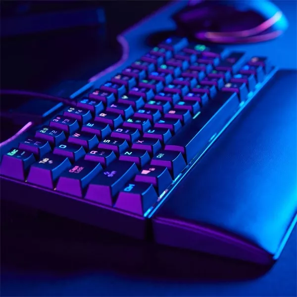 URAGE by Hama 217828 EXODUS 760TKL RGB (red switch) fekete mechanikus billentyűzet