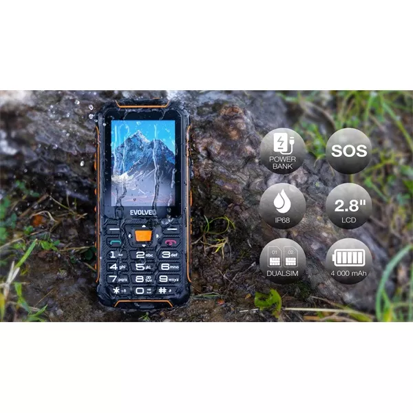 EVOLVEO Strongphone Z6 2,8